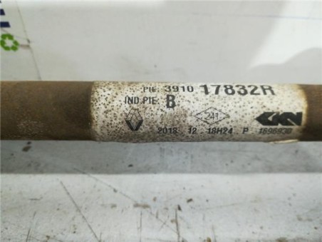 Transmision Delantera Izquierda Dacia Sandero II  0 9 Ambiance [0 9 Ltr  - 66 kW TCE CAT bivalent  Gasolina / GPL]