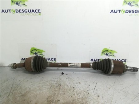 Transmision Delantera Izquierda Renault Megane III Berlina 5P  1 5 BOSE Edition [1 5 Ltr  - 81 kW dCi Diesel FAP]