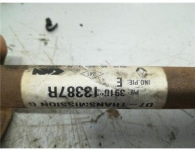 Transmision Delantera Izquierda Renault Megane III Berlina 5P  1 5 BOSE Edition [1 5 Ltr  - 81 kW dCi Diesel FAP]