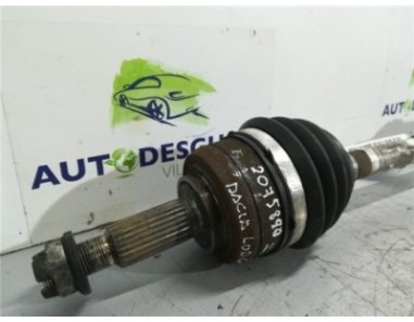 Transmision Delantera Izquierda Dacia Lodgy  1 5 Laureate [1 5 Ltr  - 80 kW dCi Diesel FAP CAT]