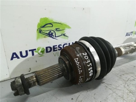 Transmision Delantera Izquierda Dacia Lodgy  1 5 Laureate [1 5 Ltr  - 80 kW dCi Diesel FAP CAT]
