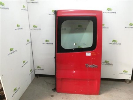 PUERTA TRASERA DERECHA CARGA ACRISTALADA Renault TRAFIC COMBI TRAFIC COMBI