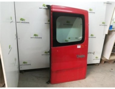PUERTA TRASERA DERECHA CARGA ACRISTALADA Renault TRAFIC COMBI TRAFIC COMBI