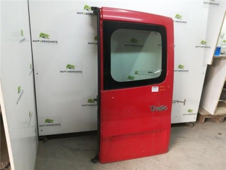 PUERTA TRASERA DERECHA CARGA ACRISTALADA Renault TRAFIC COMBI TRAFIC COMBI