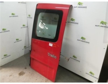 PUERTA TRASERA DERECHA CARGA ACRISTALADA Renault TRAFIC COMBI TRAFIC COMBI