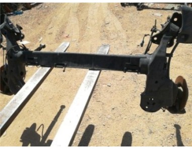 Puente Trasero Peugeot 208  1 6 Access [1 6 Ltr  - 55 kW Blue-HDI FAP]