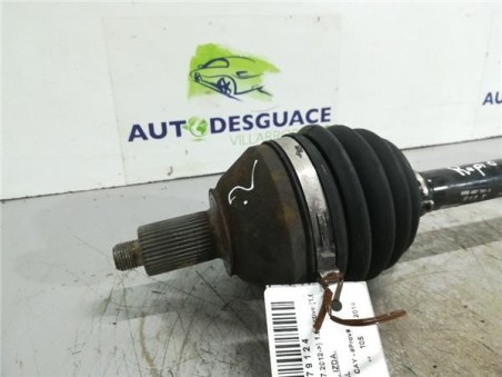 Transmision Delantera Izquierda Skoda Rapid  1 6 Active [1 6 Ltr  - 77 kW TDI DPF]