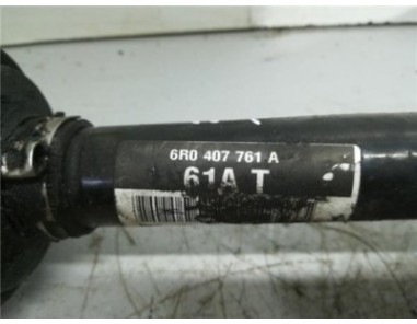 Transmision Delantera Izquierda Skoda Rapid  1 6 Active [1 6 Ltr  - 77 kW TDI DPF]