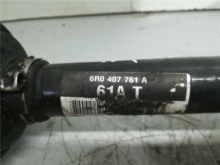 Transmision Delantera Izquierda Skoda Rapid  1 6 Active [1 6 Ltr  - 77 kW TDI DPF]