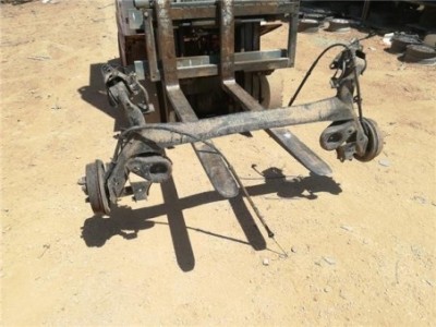 Puente Trasero Fiat II Panda  1 2