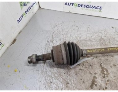 Transmision Delantera Izquierda Fiat II Panda  1 2