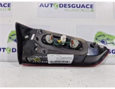 Piloto Porton Trasero Derecho Hyundai i20  1 2