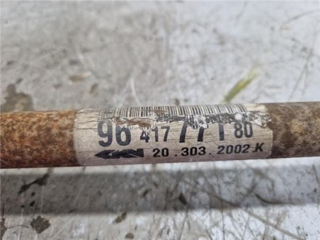 Transmision Delantera Izquierda Citroen C3  1 4 16V HDi