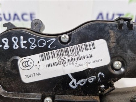 Cerradura Porton Jeep Compass  1 6 Limited FWD [1 6 Ltr  - 88 kW M-Jet CAT]