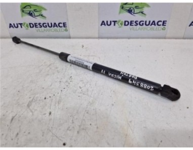 Amortiguador Porton Trasero Izquierdo Nissan Micra IV  1 2