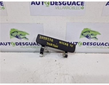 Maneta Exterior Porton Nissan Micra IV  1 2