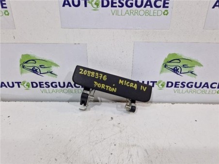 Maneta Exterior Porton Nissan Micra IV  1 2