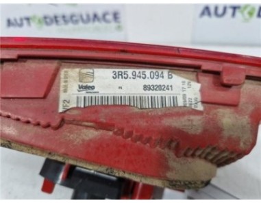 Piloto Porton Trasero Derecho Seat Exeo Berlina  2 0 TDI