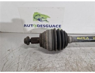 Transmision Delantera Izquierda Seat Altea  1 9 TDI