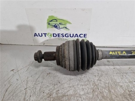 Transmision Delantera Izquierda Seat Altea  1 9 TDI