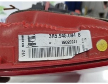 Piloto Porton Trasero Derecho Seat Exeo Berlina  2 0 TDI