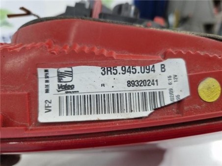 Piloto Porton Trasero Derecho Seat Exeo Berlina  2 0 TDI