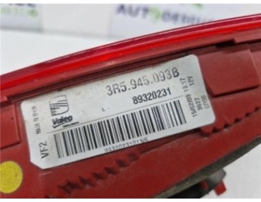 Piloto Porton Trasero Izquierdo Seat Exeo Berlina  2 0 TDI