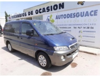 Puente Trasero Hyundai H-1 Furgón 2 5 TD
