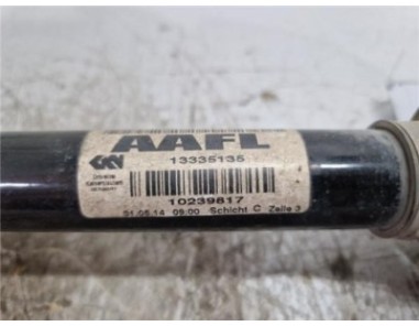 Transmision Delantera Izquierda Opel Astra J Berlina 5p  1 6 Excellence [1 6 Ltr  - 81 kW CDTI DPF]