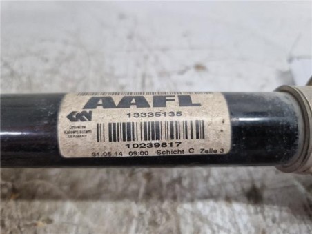 Transmision Delantera Izquierda Opel Astra J Berlina 5p  1 6 Excellence [1 6 Ltr  - 81 kW CDTI DPF]