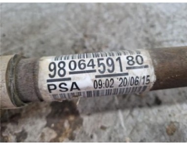 Transmision Delantera Izquierda Citroen C4 CACTUS 1 6 Blue-HDI FAP 