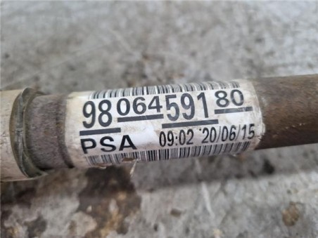 Transmision Delantera Izquierda Citroen C4 CACTUS 1 6 Blue-HDI FAP 