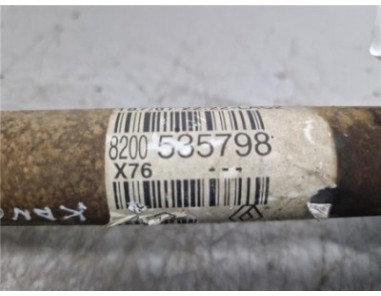 Transmision Delantera Izquierda Renault Kangoo I  1 5 dCi