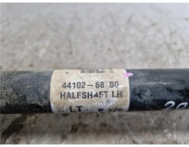 Transmision Delantera Izquierda Suzuki Swift  1 3 GL+ [1 3 Ltr  - 55 kW DDiS Diesel CAT]