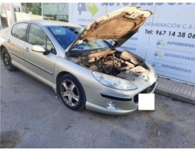 Transmision Delantera Izquierda Peugeot 407 2 0 16V HDi 