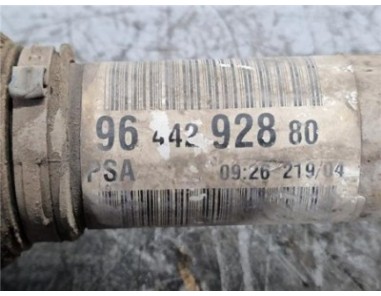 Transmision Delantera Izquierda Peugeot 407 2 0 16V HDi 