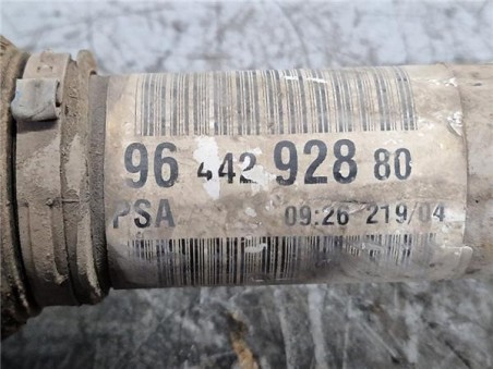 Transmision Delantera Izquierda Peugeot 407 2 0 16V HDi 