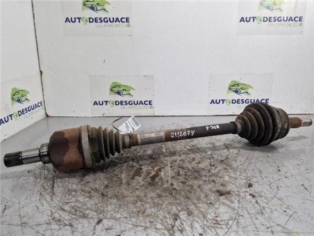 Transmision Delantera Izquierda Peugeot 308  1 6 Access [1 6 Ltr  - 68 kW HDi FAP]