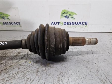 Transmision Delantera Izquierda Peugeot 308  1 6 Access [1 6 Ltr  - 68 kW HDi FAP]