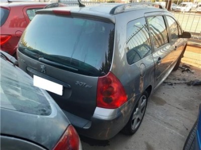 Cerradura Porton Peugeot 307  2 0 HDi 110