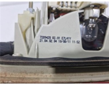 Piloto Porton Trasero Derecho BMW Serie 3 Berlina  2 0 318d [2 0 Ltr  - 105 kW Turbodiesel CAT]