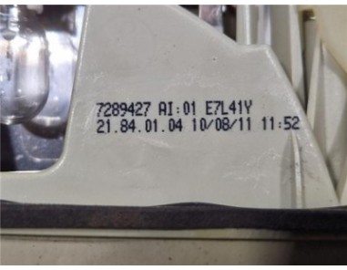 Piloto Porton Trasero Izquierdo BMW Serie 3 Berlina  2 0 318d [2 0 Ltr  - 105 kW Turbodiesel CAT]