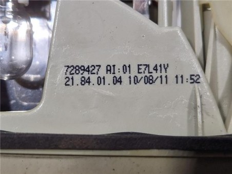 Piloto Porton Trasero Izquierdo BMW Serie 3 Berlina  2 0 318d [2 0 Ltr  - 105 kW Turbodiesel CAT]