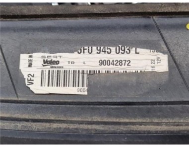 Piloto Porton Trasero Izquierdo Seat Leon  1 6 Reference [1 6 Ltr  - 85 kW TDI]