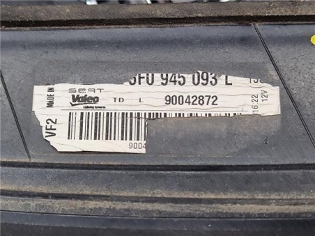 Piloto Porton Trasero Izquierdo Seat Leon  1 6 Reference [1 6 Ltr  - 85 kW TDI]