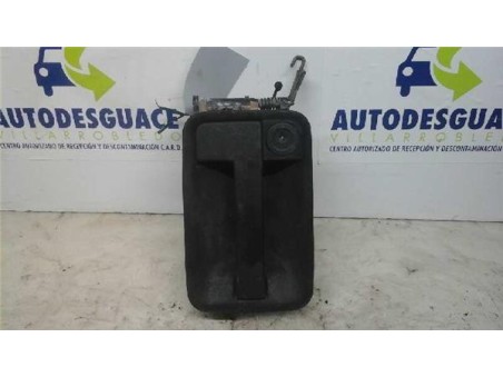 Maneta exterior puerta carga trasera derecha Citroen JUMPY 1 9 D 