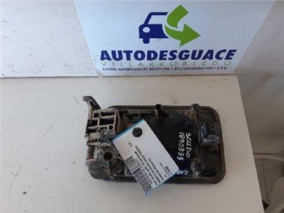 Maneta exterior puerta carga trasera derecha Fiat SCUDO 1 9 Turbodiesel