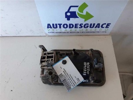 Maneta exterior puerta carga trasera derecha Fiat SCUDO 1 9 Turbodiesel 