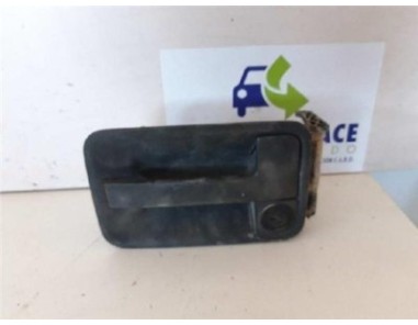 Maneta exterior puerta carga trasera derecha Fiat SCUDO 1 9 Turbodiesel 