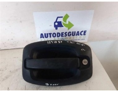 Maneta exterior puerta carga trasera derecha Peugeot BOXER KASTEN HOCHRAUM 2 2 HDI 